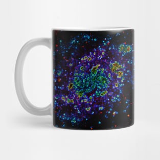 Black Panther Art - Glowing Edges 305 Mug